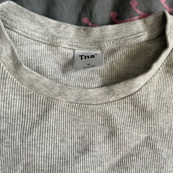 Grey TNA top - Picture 2 of 3